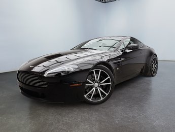 2006 Aston Martin Vantage Manual Black Cherry metallic