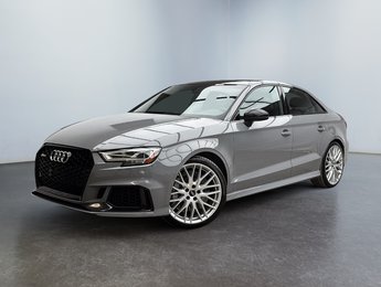 2018 Audi RS 3 Sedan 2.5 TFSI quattro S tronic