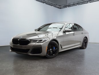 2022 BMW 5 Series 540i xDrive Sedan