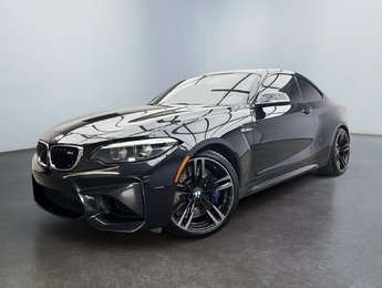 BMW M2 Coupe, manual trans. 2018