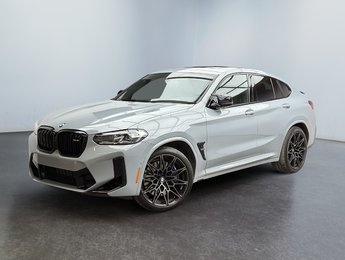 BMW X4 M Competition Sports Activity Vehicle 2023