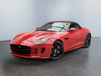 2015 Jaguar F-TYPE S V8 Convertible