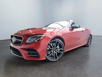 Mercedes-Benz E-Class AMG E 53 4MATIC+ Cabriolet 2020