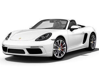 2017 Porsche 718 Boxster 2dr Roadster S