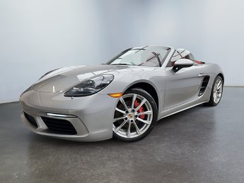 Porsche 718 Boxster S Premium Package Plus 2018