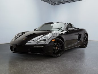 2018 Porsche 718 Boxster Manual transmission