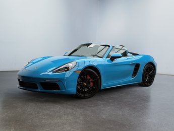 2018 Porsche 718 Boxster