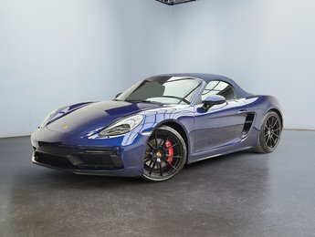 2023 Porsche 718 Boxster GTS 4.0L PDK, Premium Package, Carbon Fiber trim