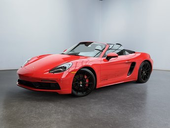 2024 Porsche 718 Boxster GTS 4.0 Roadster