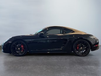 Porsche 718 Cayman GTS  PASM Sport Suspension 2018