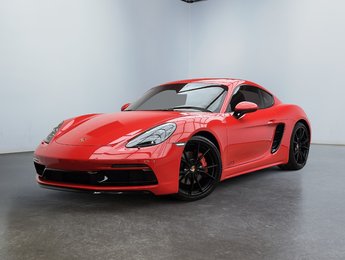 2018 Porsche 718 Cayman GTS Manual, BOSE