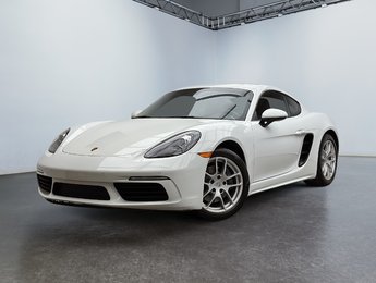 2018 Porsche 718 Cayman PDK BOSE