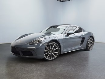 Porsche 718 Cayman Manuel,  Roues 20 Carrera Classic 2018