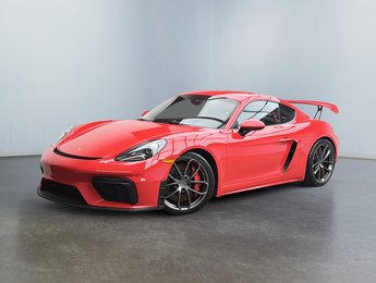 2020 Porsche 718 Cayman GT4 Manual w/ Full Bucket Seats