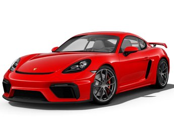 2020 Porsche 718 Cayman GT4 Manual w/ Full Bucket Seats