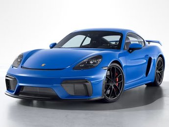 2023 Porsche 718 Cayman