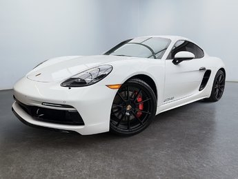 Porsche 718 Cayman GTS 4.0L  Premium Package 2024