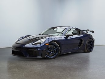 Porsche 718 Cayman GT4 RS Weissach Package 2024