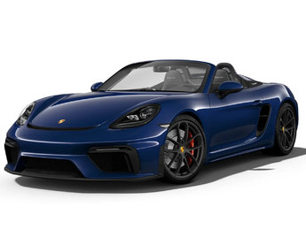 Porsche 718 Spyder Roadster 2020