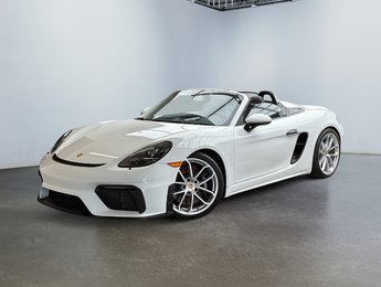 2020 Porsche 718 Spyder Boxster Spyder PDLS+