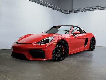 Porsche 718 Spyder  2020
