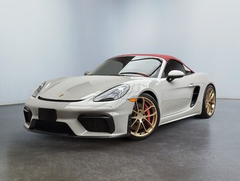 2021 Porsche 718 Spyder W/ Classic Interior Package