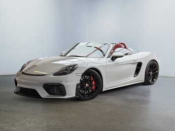 Porsche 718 Spyder Boxster Spyder, Full Bucket Seats 2023