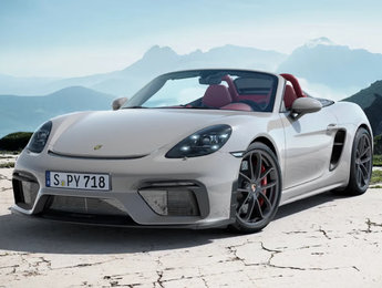 Porsche 718 Spyder Boxster Spyder, Full Bucket Seats 2023