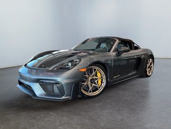 2024 Porsche 718 Spyder RS  Weissach Package, PCCB,+++