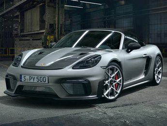 2024 Porsche 718 Spyder RS Weissach Package