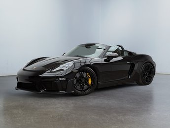 2024 Porsche 718 Spyder RS Roadster