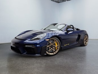 Porsche 718 Spyder RS 2025