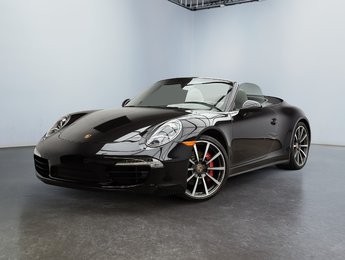 Porsche 911 2dr Cabriolet Carrera 4S 2013
