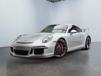 2014 Porsche 911 GT3  Sport Chrono Package