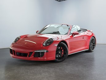 Porsche 911 2dr Cabriolet Carrera GTS 2015