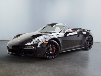 2015 Porsche 911 Carrera 4 GTS Cabriolet Premium Package Plus