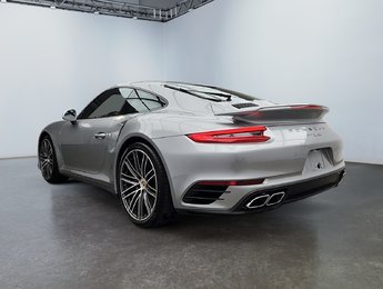 Porsche 911 Turbo Coupe 2018