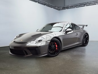 Porsche 911 GT3 Manual Transmission 2018