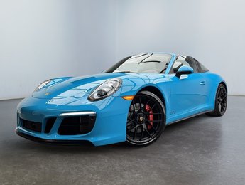 Porsche 911 Targa 4 GTS Premium Package Plus 2019