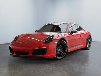 2019 Porsche 911 Carrera T Coupe