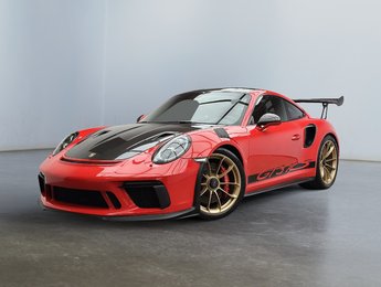 Porsche 911 GT3 RS Weissach Package 2019