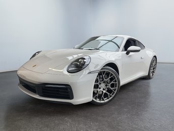 2020 Porsche 911 Carrera 4 Sport Package