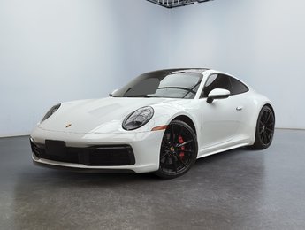 Porsche 911 Carrera 4S Coupe 2020