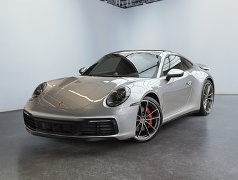 2021 Porsche 911 Carrera 4S Sport Package