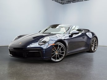 2021 Porsche 911 Carrera 4 Cabriolet