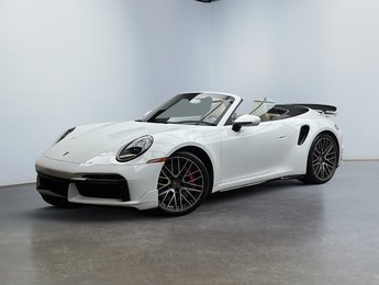 Porsche 911 Turbo Cabriolet Turbo SportDesign Package 2021