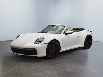 Porsche 911 Carrera 4 Cabriolet Premium Package 2021