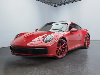Porsche 911 Carrera 4S Manual, Sport Package 2022