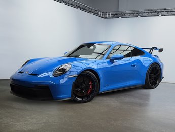 Porsche 911 GT3 Front Axle Lift System 2022