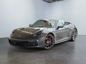 Porsche 911 Carrera 4S Cabriolet 2023